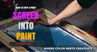 Quick Guide: Copying Print Screen Images into Paint Effortlessly