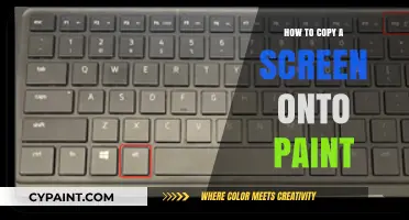 Capture and Edit: Copying Your Screen to Paint Effortlessly