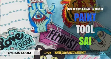 Mastering Paint Tool SAI: Copying Selected Areas Effortlessly