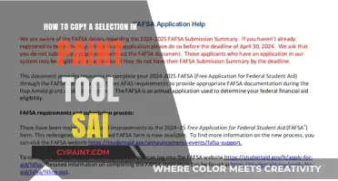 Copying Selections in Paint Tool Sai: A Step-by-Step Guide