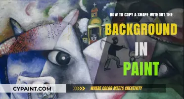 Copy Shapes Without Background in Paint: A Simple Step-by-Step Guide