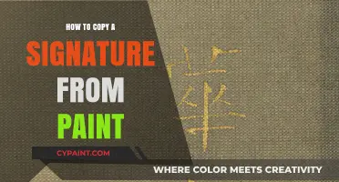Mastering Signature Duplication: A Step-by-Step Guide Using Paint Tools