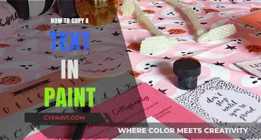 Mastering Text Copying in Paint: A Simple Step-by-Step Guide