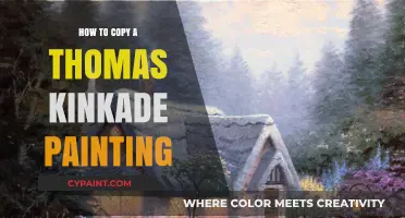 Mastering Kinkade's Style: A Guide to Copying Thomas Kinkade Paintings
