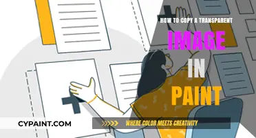 Copying Transparent Images in Paint: A Simple Step-by-Step Guide