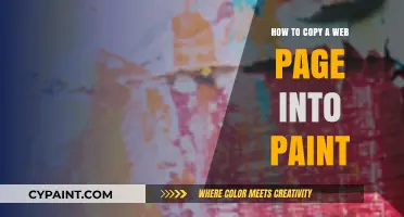 Copying Web Pages into Paint: A Step-by-Step Guide for Beginners