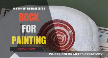 Easy Rock Painting: Transferring Images onto Stones for Creative Art