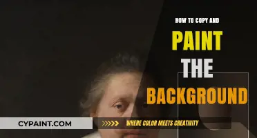 Master Background Art: Copying and Painting Techniques for Stunning Results