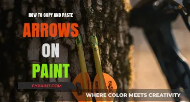 Master Copy-Paste Arrows in Paint: A Quick Step-by-Step Guide