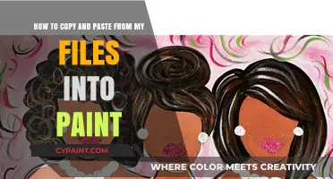 Copy and Paste Files into Paint: A Step-by-Step Guide