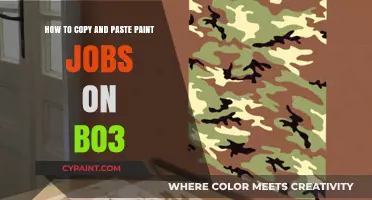 Customizing Paint Jobs in BO3: Copy and Paste Guide