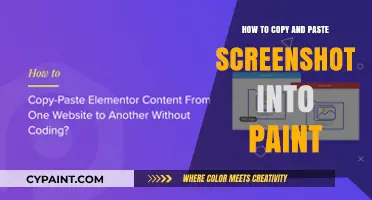 Quick Guide: Copying and Pasting Screenshots into Paint Effortlessly