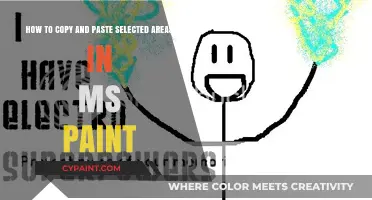 Mastering MS Paint: Copy and Paste Specific Areas Effortlessly