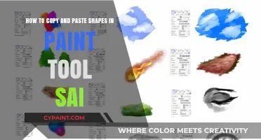 Mastering Copy-Paste Shapes in Paint Tool SAI: A Quick Guide