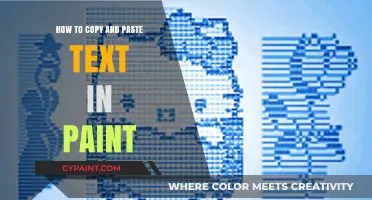 Mastering Text Copy-Paste in Paint: A Quick and Easy Guide