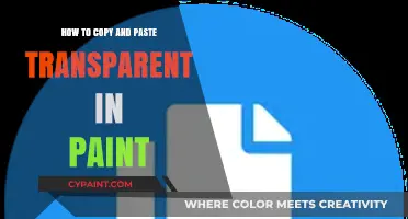 Mastering Transparency: Copy & Paste Techniques in Paint Simplified