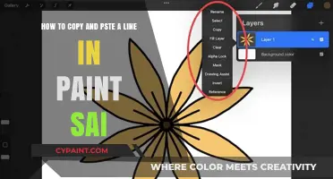 Mastering Paint SAI: Effortless Copy and Paste Line Techniques