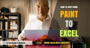 Copying Paint Images to Excel: A Quick and Easy Guide