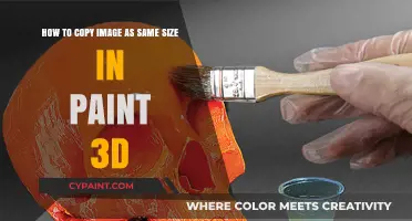 Copy Images in Paint 3D: Preserve Original Size Effortlessly