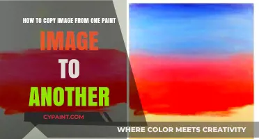 Copying Images Made Easy: Transferring Photos Between Paint Canvases