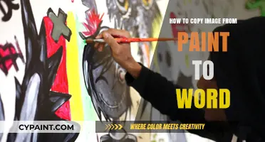Copying Images from Paint to Word: A Quick and Easy Guide