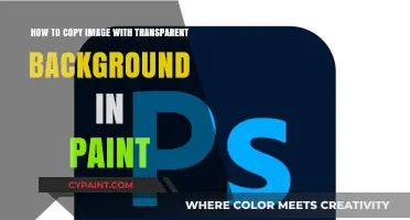 Copying Images with Transparent Backgrounds in Paint: A Guide