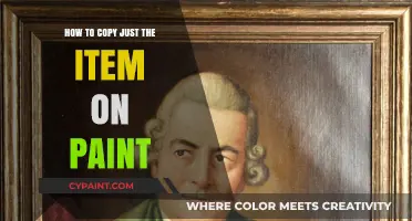Mastering Paint: Simple Steps to Copy Single Items Effortlessly