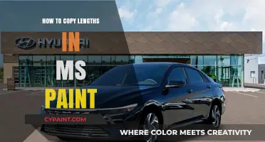 Mastering MS Paint: Easy Steps to Copy Lengths Accurately