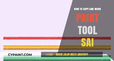 Mastering Line Work Duplication in Paint Tool SAI: A Step-by-Step Guide