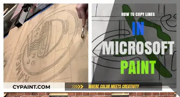 Master Copying Lines in Microsoft Paint: A Simple Step-by-Step Guide