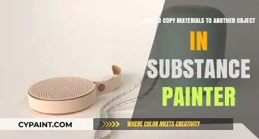 Mastering Material Transfer in Substance Painter: Copying Made Easy