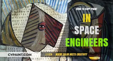 Mastering Paint Copying Techniques in Space Engineers: A Step-by-Step Guide