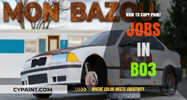 Mastering Paint Job Duplication in Call of Duty: Black Ops 3