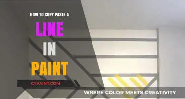 Master Copy-Paste in Paint: Quick Guide to Duplicating Lines