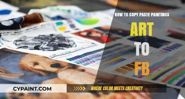 Copy-Paste Art to Facebook: A Step-by-Step Guide for Artists