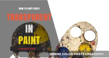 Mastering Transparent Copy-Paste in Paint: A Step-by-Step Guide