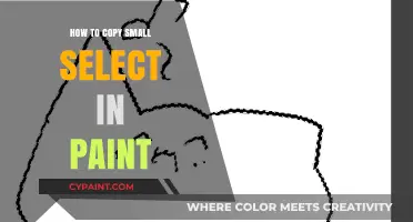 Mastering Paint: Easy Steps to Copy Small Selections Effortlessly