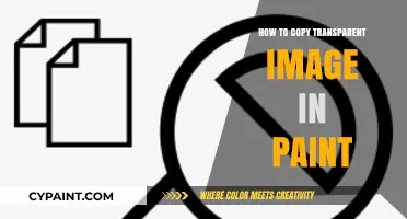 Copying Transparent Images in Paint: A Step-by-Step Guide