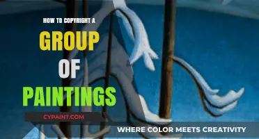 Protecting Your Art: How to Copyright a Collection of Paintings
