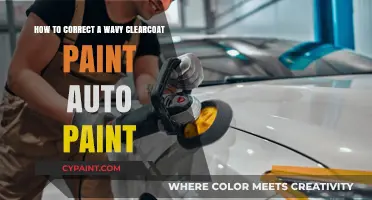 Fixing Wavy Clearcoat Auto Paint Like a Pro