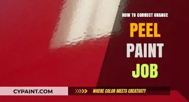 Fixing Orange Peel: Tips for a Smooth, Professional Paint Finish