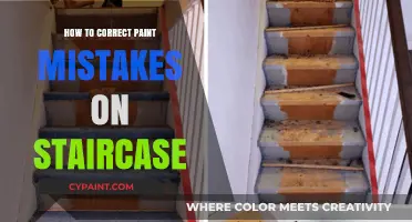Fixing Staircase Paint Mistakes: Easy Steps for a Flawless Finish