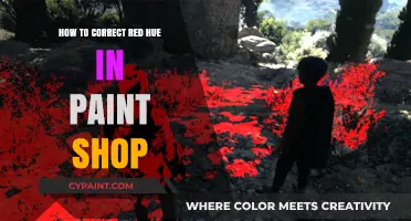 Fixing Red Hue Issues in Paint Shop: A Step-by-Step Guide