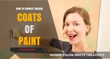 Fixing Paint Imperfections: Tips for Correcting Uneven Coats Effectively