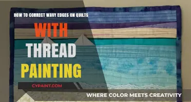 Master Thread Painting: Fix Wavy Quilt Edges with Precision Techniques