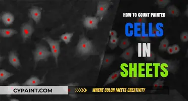 Efficiently Counting Painted Cells in Spreadsheets: A Step-by-Step Guide