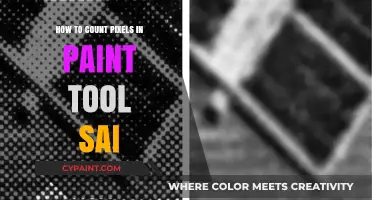 Mastering Pixel Counting in Paint Tool SAI: A Step-by-Step Guide