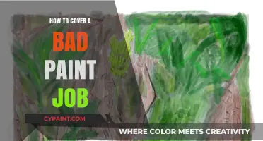 Fixing Flaws: Creative Ways to Conceal a Poor Paint Job