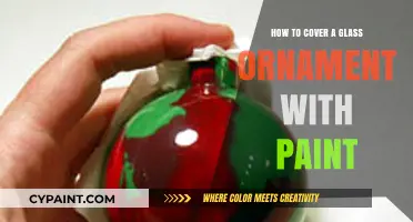 Creative Glass Ornament Makeover: Easy Paint Covering Techniques