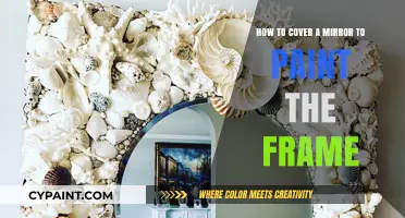 Refresh Your Mirror: Paint the Frame, Cover the Glass
